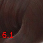 Ollin Permanent Color 6/1 темно-русый пепельный Ollin Permanent Color 6/1 темно-русый пепельный